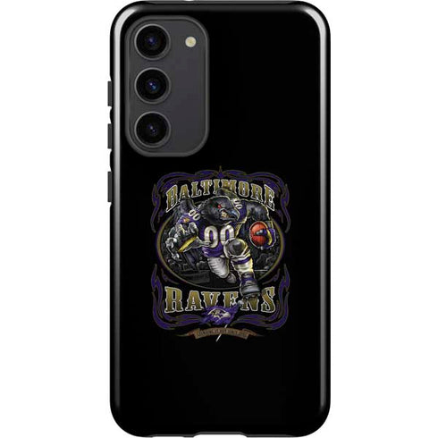 Liquid Blue NFL Baltimore Ravens Running Back Galaxy S23 Plus Pro Case