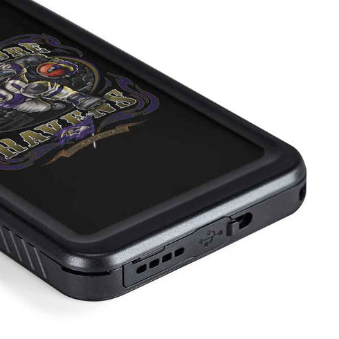 Liquid Blue NFL Baltimore Ravens Running Back Galaxy S23 Waterproof Case
