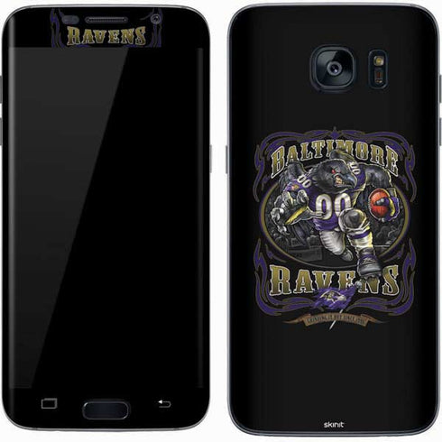 Liquid Blue NFL Baltimore Ravens Running Back Galaxy S7 Skin