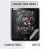 Liquid Blue NFL Baltimore Ravens Running Back Galaxy Z Flip Skin
