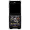 Liquid Blue NFL Baltimore Ravens Running Back Galaxy Z Flip5 5G Clear Case