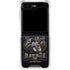Liquid Blue NFL Baltimore Ravens Running Back Galaxy Z Flip5 5G Clear Case