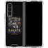 Liquid Blue NFL Baltimore Ravens Running Back Galaxy Z Fold4 5G Clear Case