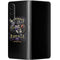 Liquid Blue NFL Baltimore Ravens Running Back Galaxy Z Fold4 5G Skin
