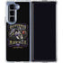 Liquid Blue NFL Baltimore Ravens Running Back Galaxy Z Fold5 5G Clear Case