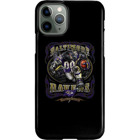 Liquid Blue NFL Baltimore Ravens Running Back iPhone 11 Pro Lite Case