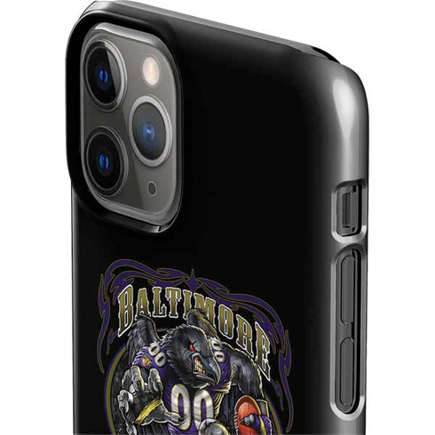 Liquid Blue NFL Baltimore Ravens Running Back iPhone 11 Pro Lite Case