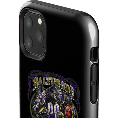 Liquid Blue NFL Baltimore Ravens Running Back iPhone 11 Pro Max Impact Case