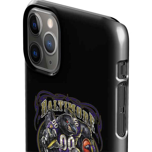 Liquid Blue NFL Baltimore Ravens Running Back iPhone 11 Pro Max Lite Case