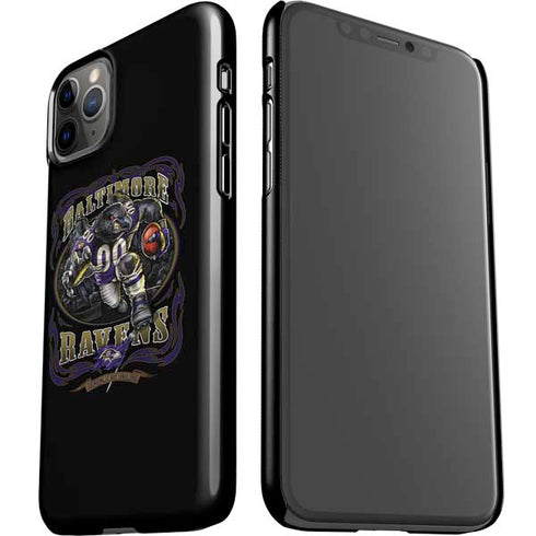 Liquid Blue NFL Baltimore Ravens Running Back iPhone 11 Pro Max Lite Case