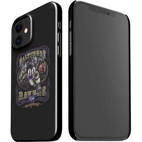 Liquid Blue NFL Baltimore Ravens Running Back iPhone 12 Mini Lite Case