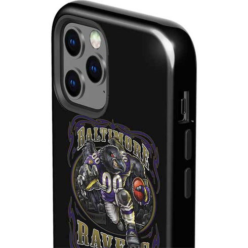 Liquid Blue NFL Baltimore Ravens Running Back iPhone 12 Pro Impact Case