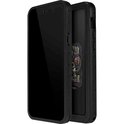 Liquid Blue NFL Baltimore Ravens Running Back iPhone 12 Pro Max Waterproof Case