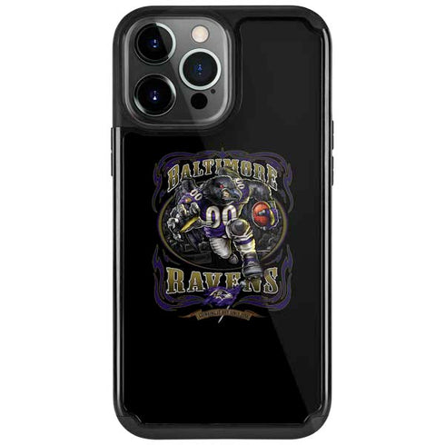 Liquid Blue NFL Baltimore Ravens Running Back iPhone 13 Pro Cargo Case