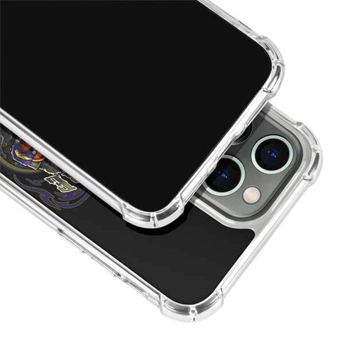 Liquid Blue NFL Baltimore Ravens Running Back iPhone 15 Pro Max Clear Case