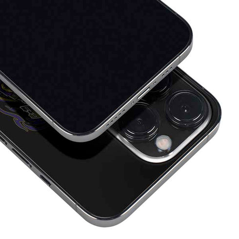 Liquid Blue NFL Baltimore Ravens Running Back iPhone 15 Pro Skin