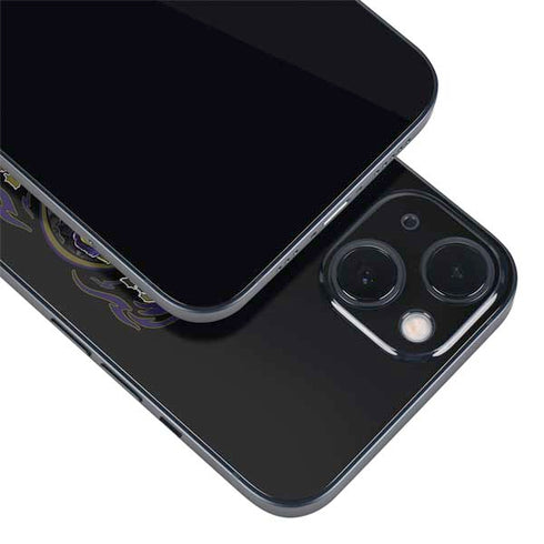 Liquid Blue NFL Baltimore Ravens Running Back iPhone 14 Skin