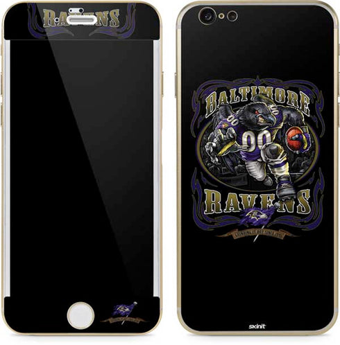 Liquid Blue NFL Baltimore Ravens Running Back iPhone 6/6s Skin