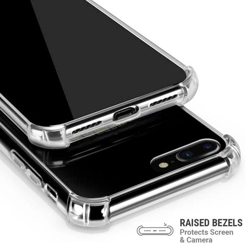 Liquid Blue NFL Baltimore Ravens Running Back iPhone 7/8 Plus Clear Case