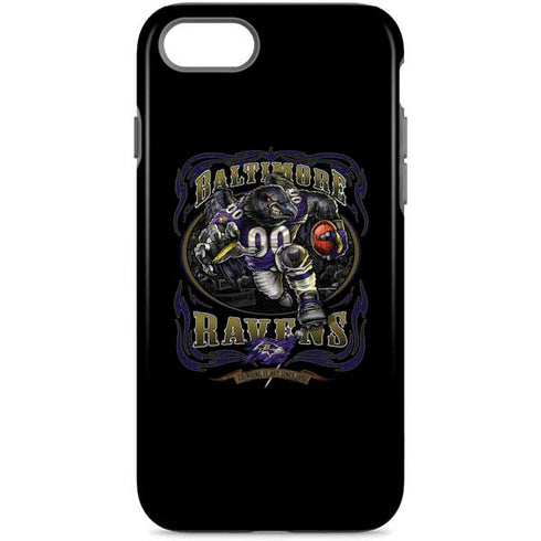 Liquid Blue NFL Baltimore Ravens Running Back iPhone 7 Pro Case