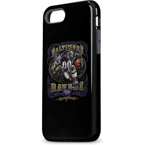 Liquid Blue NFL Baltimore Ravens Running Back iPhone 7 Pro Case