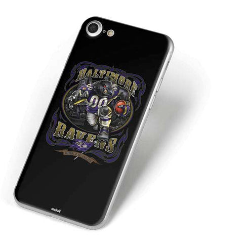 Liquid Blue NFL Baltimore Ravens Running Back iPhone 7 Skin