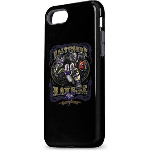 Liquid Blue NFL Baltimore Ravens Running Back iPhone 8 Pro Case