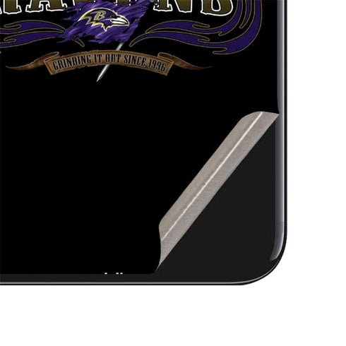Liquid Blue NFL Baltimore Ravens Running Back iPhone SE (2nd & 3rd Gen) Skin