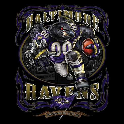 Liquid Blue NFL Baltimore Ravens Running Back iPhone X Pro Case