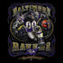 Liquid Blue NFL Baltimore Ravens Running Back iPhone X Pro Case
