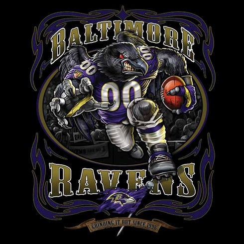 Liquid Blue NFL Baltimore Ravens Running Back iPhone XR Pro Case