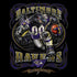 Liquid Blue NFL Baltimore Ravens Running Back iPhone XR Pro Case