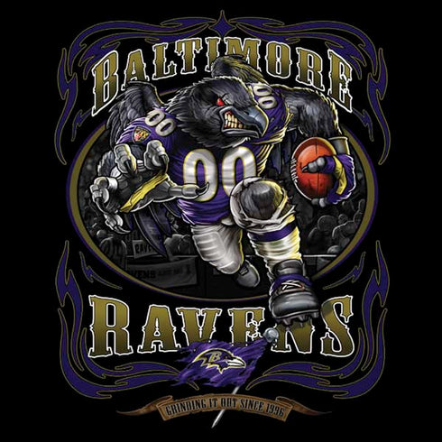 Liquid Blue NFL Baltimore Ravens Running Back iPhone XR Skin