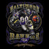 Liquid Blue NFL Baltimore Ravens Running Back iPhone XR Skin