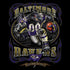 Liquid Blue NFL Baltimore Ravens Running Back iPhone XS Pro Case