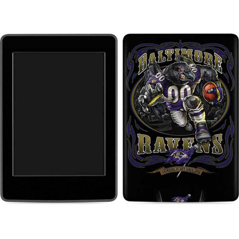 Liquid Blue NFL Baltimore Ravens Running Back Amazon Kindle Skin