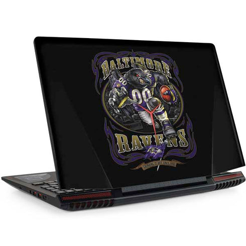 Liquid Blue NFL Baltimore Ravens Running Back Legion Y720 Skin