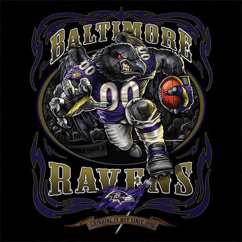 Liquid Blue NFL Baltimore Ravens Running Back Legion Y720 Skin