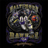 Liquid Blue NFL Baltimore Ravens Running Back Legion Y720 Skin