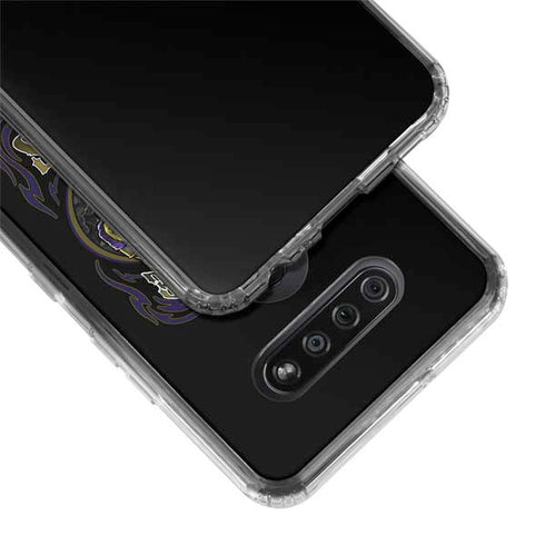 Liquid Blue NFL Baltimore Ravens Running Back LG K51/Q51 Clear Case