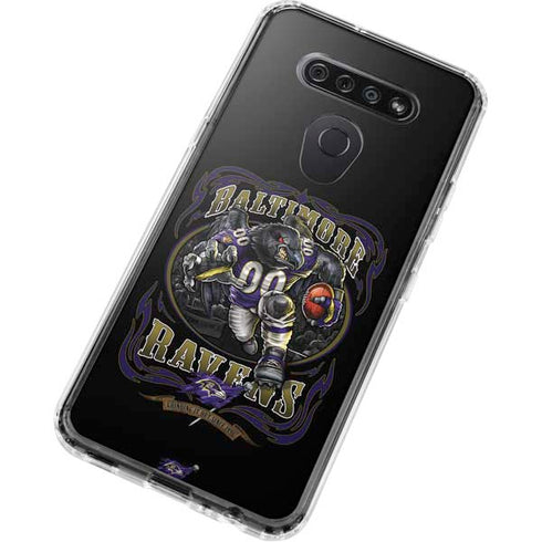 Liquid Blue NFL Baltimore Ravens Running Back LG K51/Q51 Clear Case