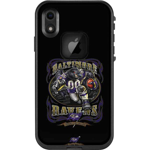 Liquid Blue NFL Baltimore Ravens Running Back LifeProof Fre iPhone Skin