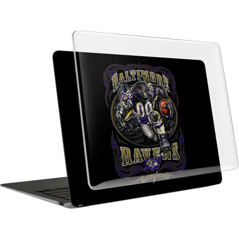 Liquid Blue NFL Baltimore Ravens Running Back MacBook Air 15in (2023-2025) Case plus Skin