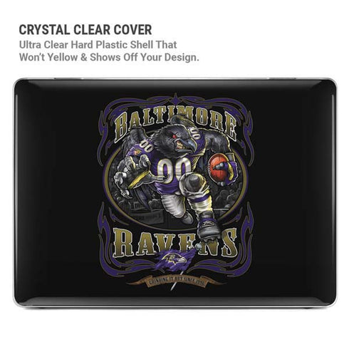 Liquid Blue NFL Baltimore Ravens Running Back MacBook Air 15in (2023-2025) Case plus Skin