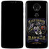 Liquid Blue NFL Baltimore Ravens Running Back Moto E5 Plus Skin