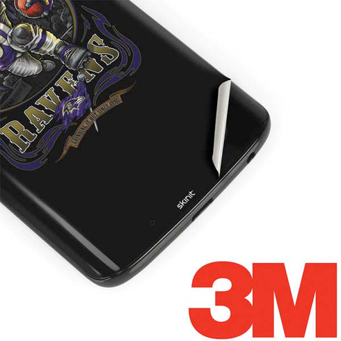 Liquid Blue NFL Baltimore Ravens Running Back Moto G6 Skin