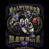 Liquid Blue NFL Baltimore Ravens Running Back Moto G6 Skin