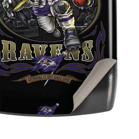 Liquid Blue NFL Baltimore Ravens Running Back Motorola RAZR Skin