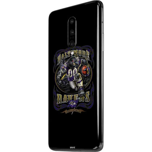 Liquid Blue NFL Baltimore Ravens Running Back OnePlus 7 Pro Skin