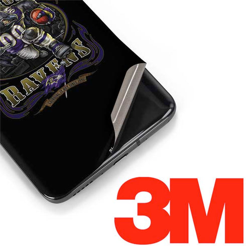 Liquid Blue NFL Baltimore Ravens Running Back OnePlus 7 Pro Skin